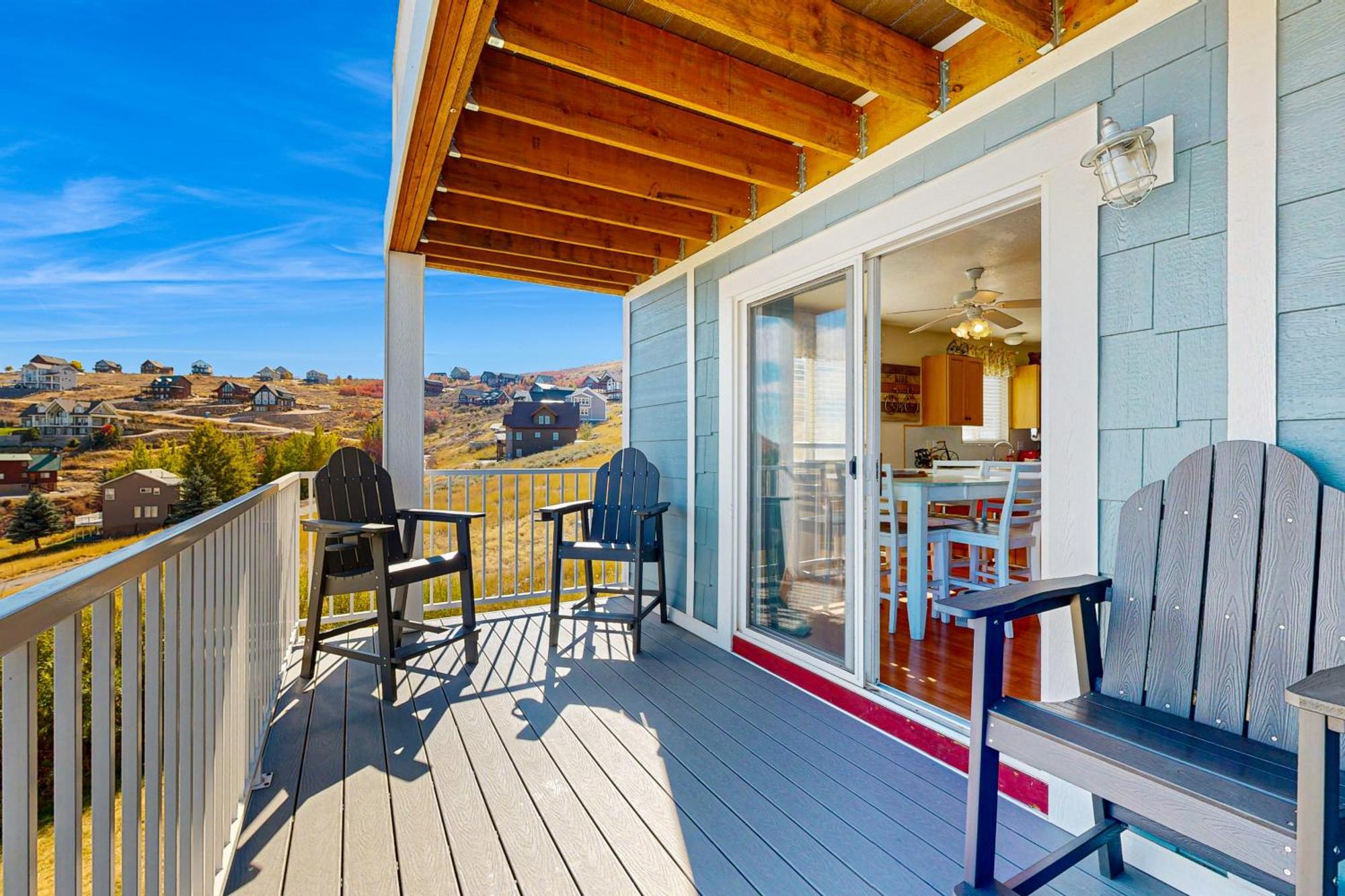 Bear Lake View Garden City Exteriér fotografie
